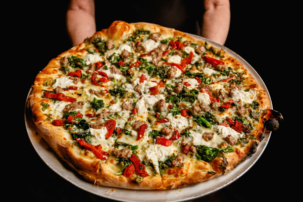Pizza in Fall River MA from Aladdin's Pizza fresh baked pies